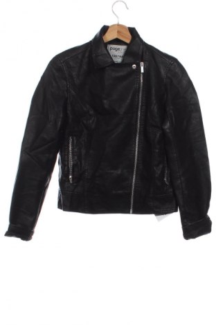 Kinderjacke Page One, Größe 12-13y/ 158-164 cm, Farbe Schwarz, Preis € 10,99