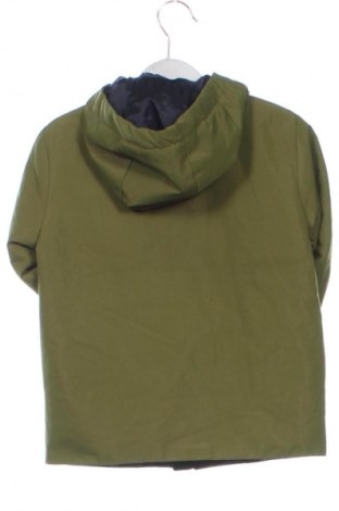 Παιδικό μπουφάν Pepco, Μέγεθος 4-5y/ 110-116 εκ., Χρώμα Πράσινο, Τιμή 16,00 €