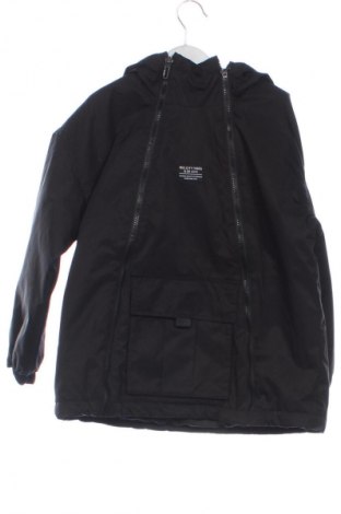 Dziecięca kurtka Reserved, Rozmiar 6-7y/ 122-128 cm, Kolor Czarny, Cena 101,81 zł