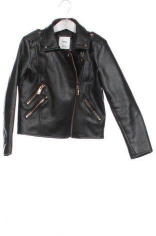 Detská bunda  Sinsay, Veľkosť 5-6y/ 116-122 cm, Farba Čierna, Cena  7,95 €