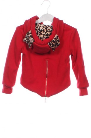 Παιδικό μπουφάν Unbranded, Μέγεθος 4-5y/ 110-116 εκ., Χρώμα Κόκκινο, Τιμή 16,00 €
