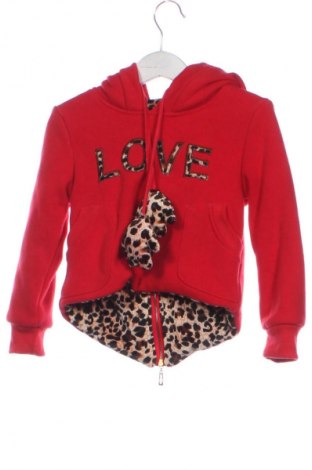 Παιδικό μπουφάν Unbranded, Μέγεθος 4-5y/ 110-116 εκ., Χρώμα Κόκκινο, Τιμή 16,00 €