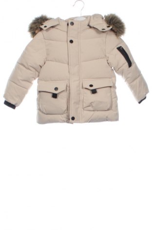 Παιδικό μπουφάν Unbranded, Μέγεθος 18-24m/ 86-98 εκ., Χρώμα  Μπέζ, Τιμή 35,00 €