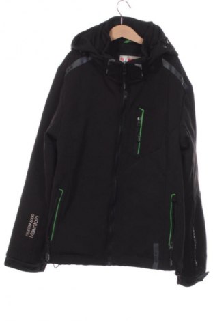 Παιδικό μπουφάν Unbranded, Μέγεθος 11-12y/ 152-158 εκ., Χρώμα Μαύρο, Τιμή 20,00 €