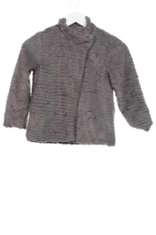 Παιδικό μπουφάν Unbranded, Μέγεθος 5-6y/ 116-122 εκ., Χρώμα Γκρί, Τιμή 16,00 €