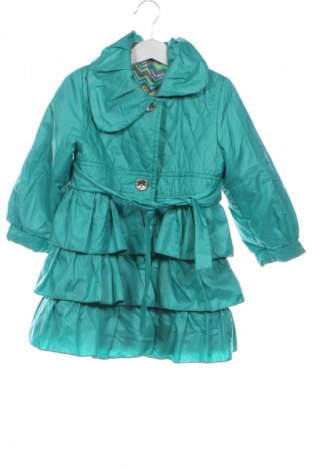 Παιδικό μπουφάν Unbranded, Μέγεθος 3-4y/ 104-110 εκ., Χρώμα Πράσινο, Τιμή 16,00 €