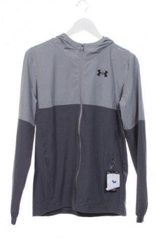 Детско яке Under Armour, Размер 14-15y/ 168-170 см, Цвят Сив, Цена 53,68 €