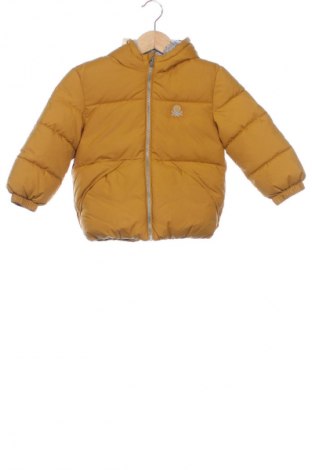 Detská bunda  United Colors Of Benetton, Veľkosť 6-7y/ 122-128 cm, Farba Žltá, Cena  23,95 €