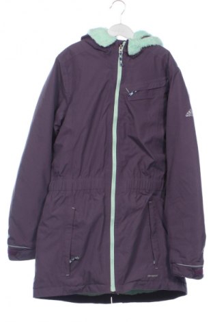 Kinderjacke für Wintersport Adidas, Größe 12-13y/ 158-164 cm, Farbe Lila, Preis € 34,79