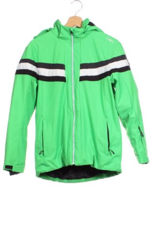 Dětská bunda pro zimní sporty  CMP, Velikost 12-13y/ 158-164 cm, Barva Zelená, Cena  769,00 Kč