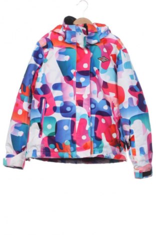 Детско яке за зимни спортове Unbranded, Размер 9-10y/ 140-146 см, Цвят Многоцветен, Цена 30,00 €