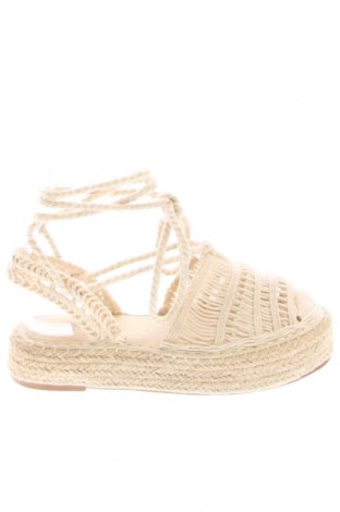 Espadrile Givana, Mărime 40, Culoare Ecru, Preț 81,99 Lei