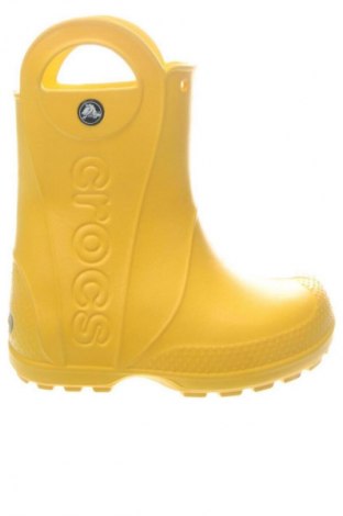 Гумени ботуши Crocs, Mărime 24, Culoare Galben, Preț 166,82 Lei