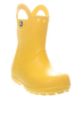 Гумени ботуши Crocs, Mărime 24, Culoare Galben, Preț 166,82 Lei