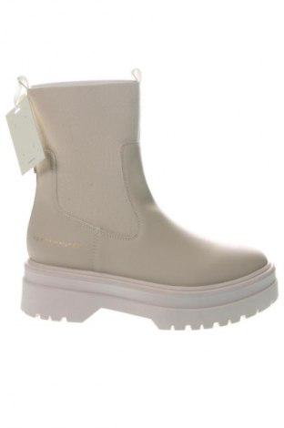 Гумени ботуши Tommy Hilfiger, Mărime 39, Culoare Bej, Preț 844,99 Lei
