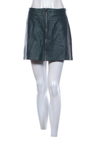Δερμάτινη φούστα Bershka, Μέγεθος M, Χρώμα Πράσινο, Τιμή 5,99 €