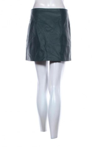Δερμάτινη φούστα Bershka, Μέγεθος M, Χρώμα Πράσινο, Τιμή 5,99 €