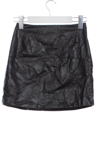 Kožená sukně  Cotton On, Velikost XXS, Barva Černá, Cena  189,00 Kč
