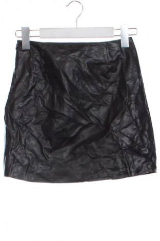 Kožená sukně  Cotton On, Velikost XXS, Barva Černá, Cena  189,00 Kč