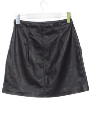 Δερμάτινη φούστα H&M, Μέγεθος XS, Χρώμα Μαύρο, Τιμή 11,99 €