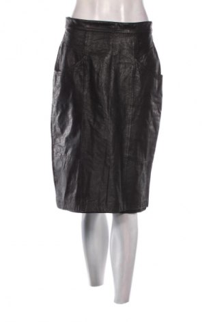Kožená sukně  Hm-Moden, Velikost M, Barva Černá, Cena  840,00 Kč