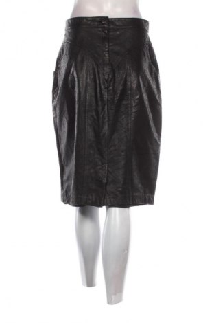 Kožená sukně  Hm-Moden, Velikost M, Barva Černá, Cena  840,00 Kč