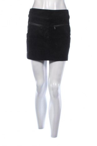 Δερμάτινη φούστα Mango, Μέγεθος S, Χρώμα Μαύρο, Τιμή 83,83 €