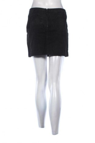 Δερμάτινη φούστα Mango, Μέγεθος S, Χρώμα Μαύρο, Τιμή 83,83 €