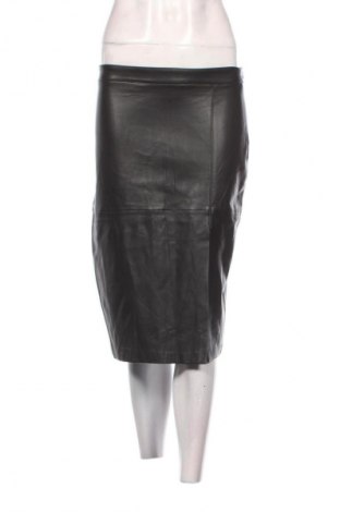 Δερμάτινη φούστα Mango, Μέγεθος M, Χρώμα Μαύρο, Τιμή 17,00 €