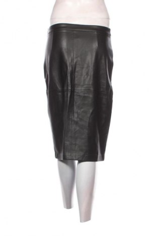 Δερμάτινη φούστα Mango, Μέγεθος M, Χρώμα Μαύρο, Τιμή 17,00 €