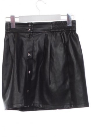 Кожена пола ONLY, Размер XS, Цвят Черен, Цена 10,23 €