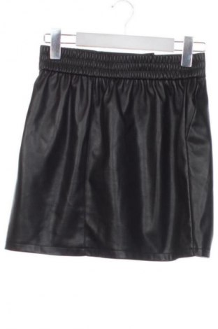 Кожена пола ONLY, Размер XS, Цвят Черен, Цена 10,23 €