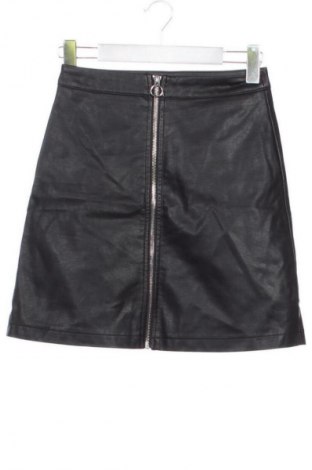Fustă de piele Page One, Mărime XS, Culoare Negru, Preț 60,99 Lei