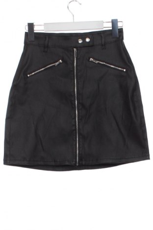Kožená sukně  Primark, Velikost XS, Barva Černá, Cena  129,00 Kč