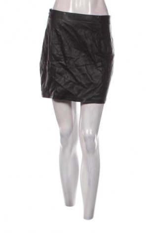 Δερμάτινη φούστα SHEIN, Μέγεθος M, Χρώμα Μαύρο, Τιμή 2,99 €