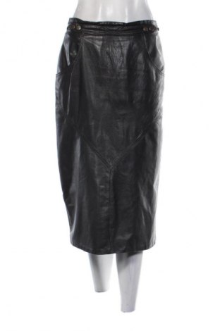 Δερμάτινη φούστα Smh, Μέγεθος M, Χρώμα Μαύρο, Τιμή 12,00 €