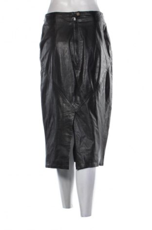 Δερμάτινη φούστα Smh, Μέγεθος M, Χρώμα Μαύρο, Τιμή 12,00 €