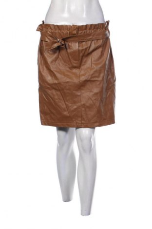 Δερμάτινη φούστα Unbranded, Μέγεθος S, Χρώμα Καφέ, Τιμή 6,99 €