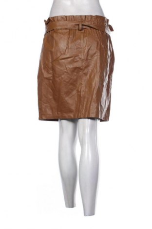 Δερμάτινη φούστα Unbranded, Μέγεθος S, Χρώμα Καφέ, Τιμή 6,99 €