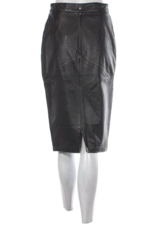 Kožená sukně  Unbranded, Velikost M, Barva Černá, Cena  850,00 Kč