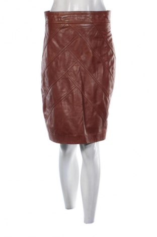 Bőrszoknya Unbranded, Méret M, Szín Barna, Ár 12 286 Ft
