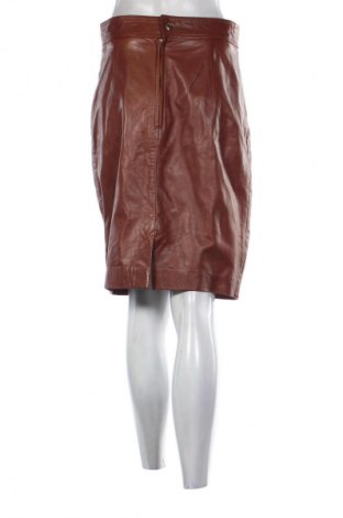 Bőrszoknya Unbranded, Méret M, Szín Barna, Ár 12 286 Ft