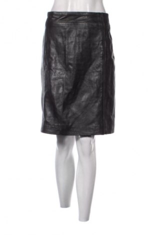 Кожена пола Unbranded, Размер S, Цвят Черен, Цена 29,65 €