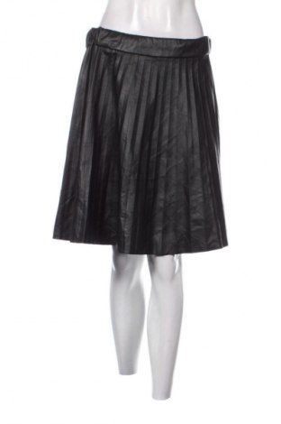 Кожена пола VILA, Размер S, Цвят Черен, Цена 6,13 €