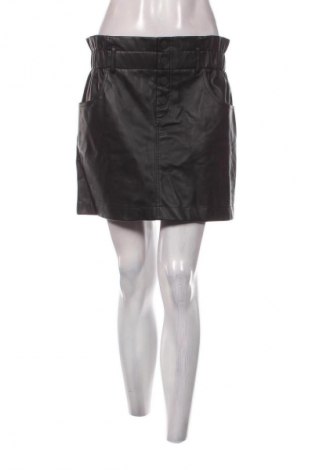 Δερμάτινη φούστα Zara, Μέγεθος M, Χρώμα Μαύρο, Τιμή 6,99 €