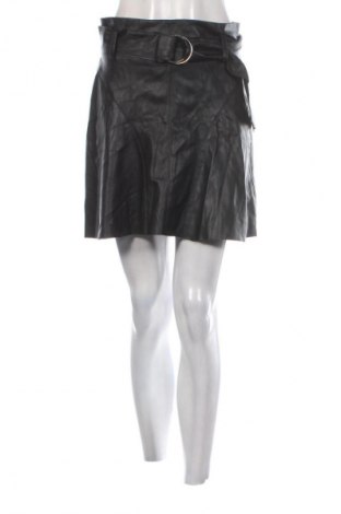 Δερμάτινη φούστα Zara, Μέγεθος S, Χρώμα Μαύρο, Τιμή 7,99 €