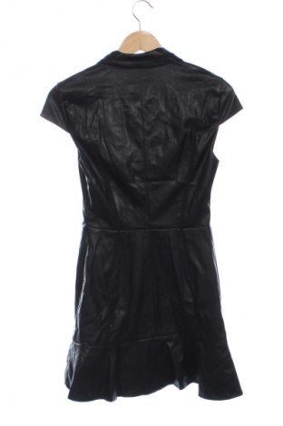 Kožené šaty  Elisabetta Franchi, Velikost M, Barva Černá, Cena  6 949,00 Kč