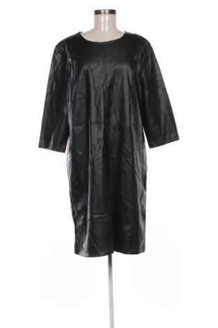 Skórzana sukienka Jean Pascale, Rozmiar XL, Kolor Czarny, Cena 35,99 zł