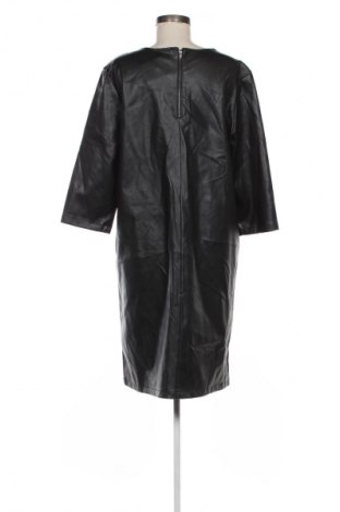 Skórzana sukienka Jean Pascale, Rozmiar XL, Kolor Czarny, Cena 35,99 zł