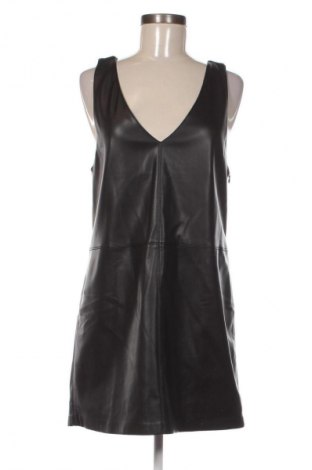 Lederkleid Mango, Größe M, Farbe Schwarz, Preis 11,99 €